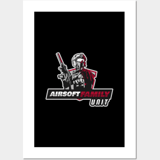 Airsoft Family - Unit 1 Posters and Art